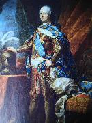 Portrait of Louis XV of France